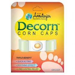 Decorn Corn Caps  4 piece